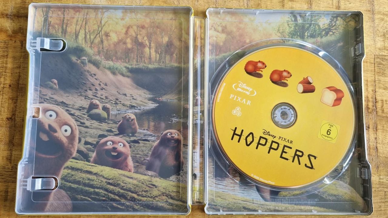 Auch die Innengestaltung der Steelbook-Edition kann sich sehen lassen.