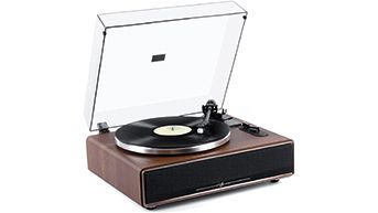 All in One Plattenspieler