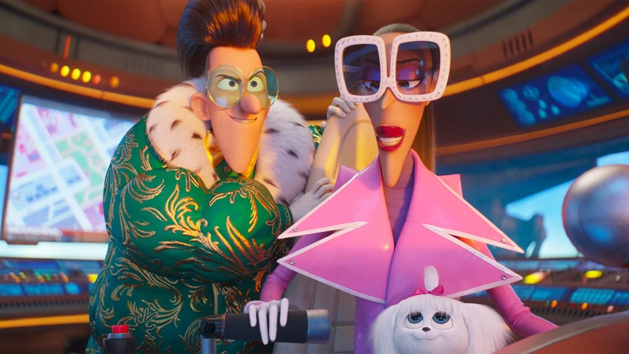 Auf die Bösewichte hätte man sogar ganz verzichten können!