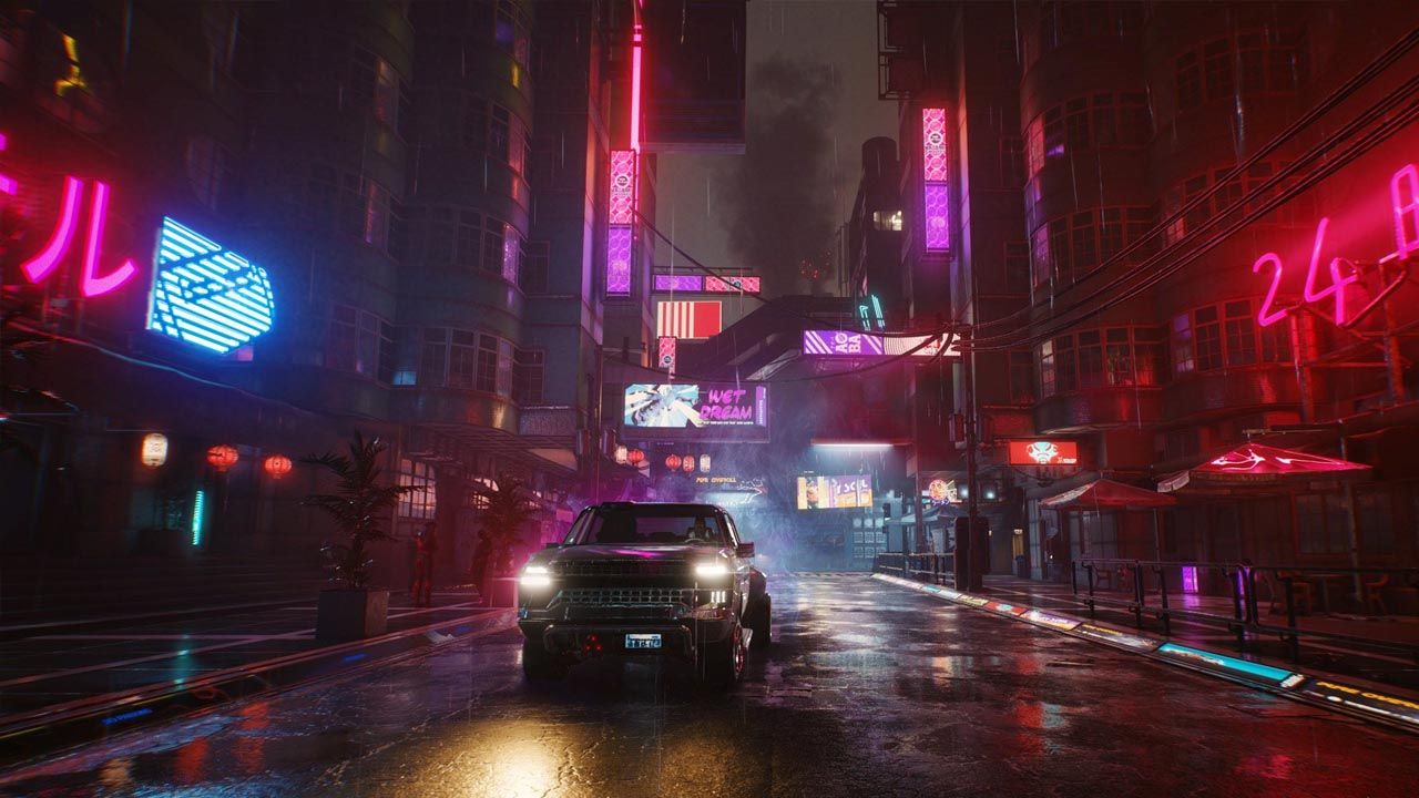 In Night City werdet ihr auch nach 300 Spielstunden noch neue Geheimnisse entdecken!