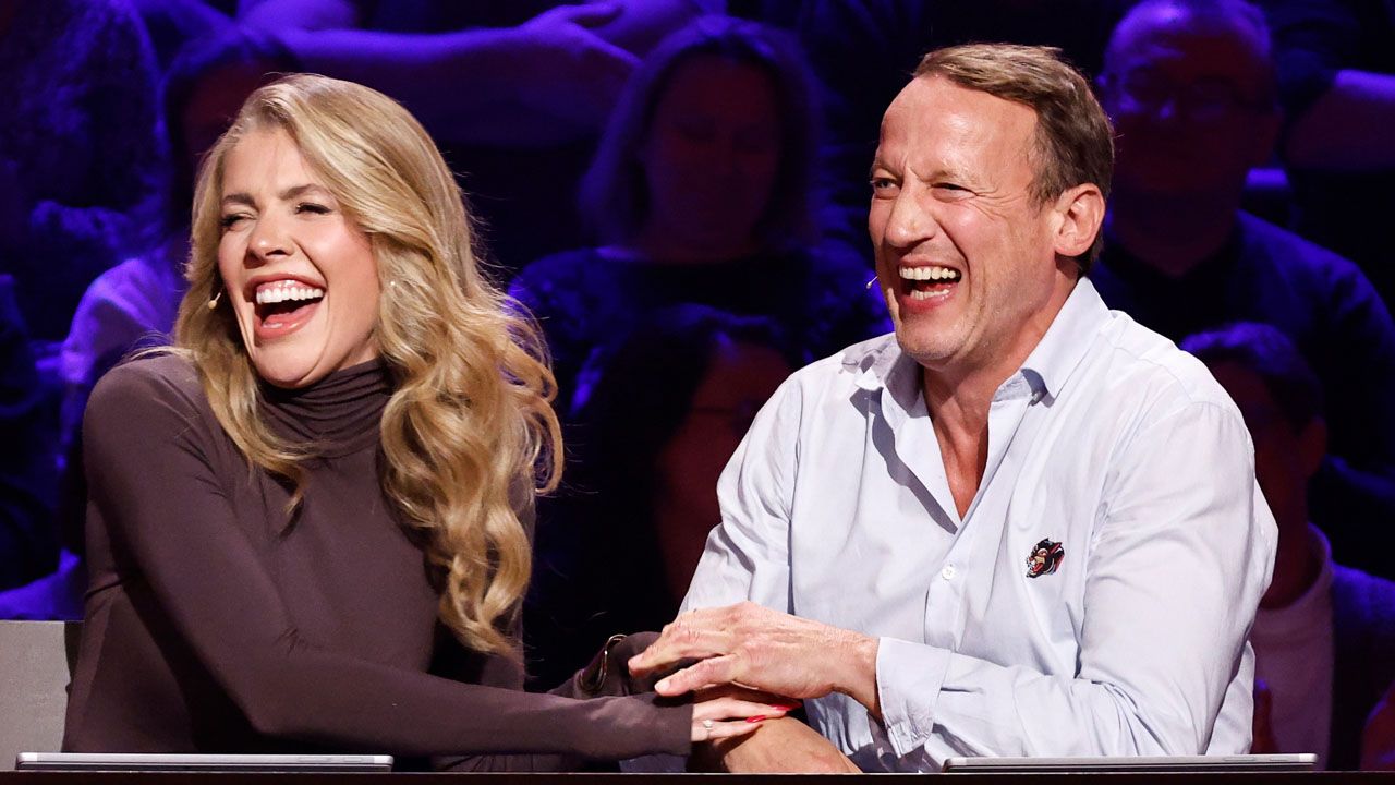 Victoria Swarovski trat im Team mit Wotan Wilke Möhring an