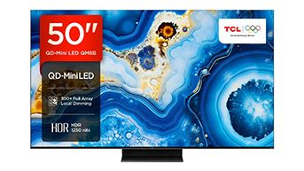 TCL QM8B in 50 Zoll