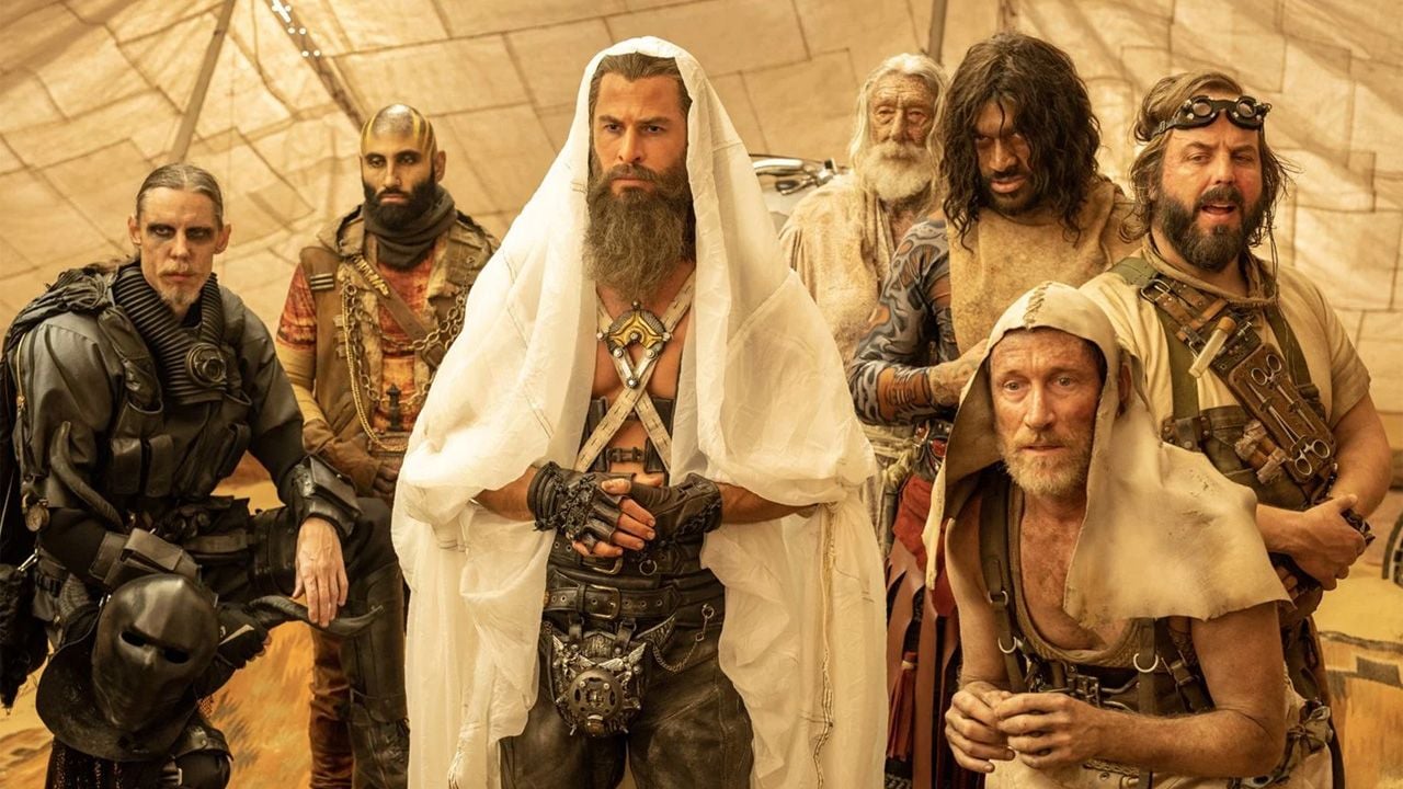 Chris Hemsworth hat mächtig Spaß.