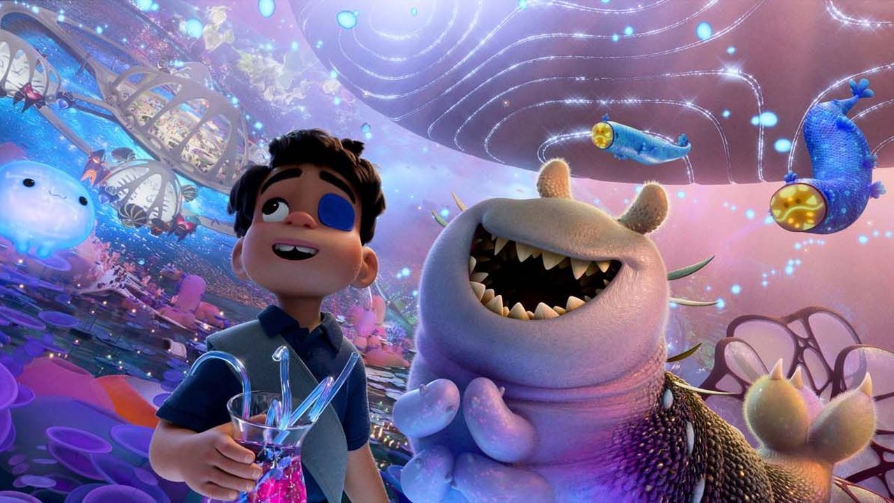 In dem Alien Glordon findet Elio endlich einen echten Freund!