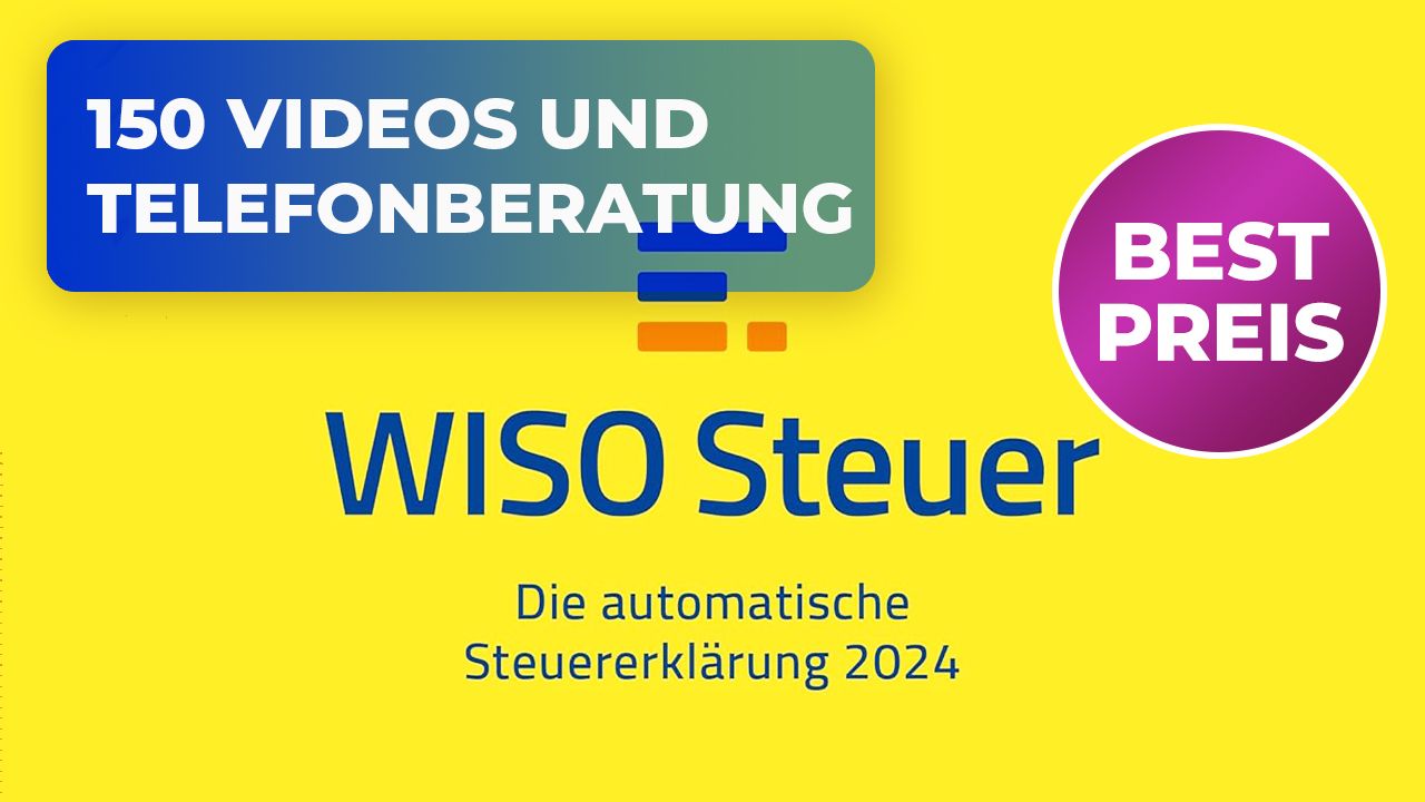 Günstiger als ein Steuerberater: So erledigst du die Steuererklärung 2024 schnell und einfach