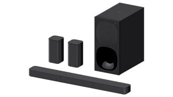 Sony-Soundknaller: Soundbar + Subwoofer + Rear-Lautsprecher