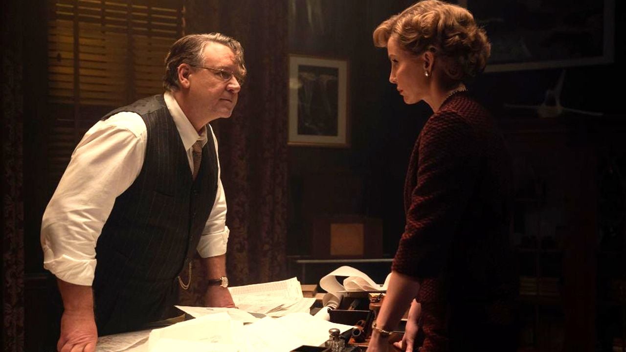 Russell Crowe darf mal wieder groß aufspielen.