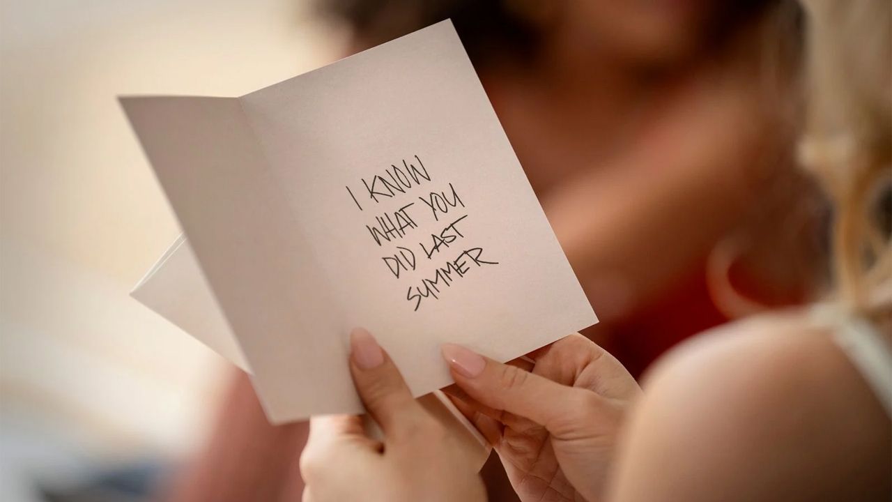 Wer sich im Slasher-Genre auch nur minimal auskennt, der weiß natürlich, dass diese Nachricht nichts Gutes bedeuten kann!