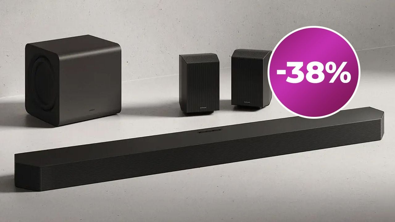 High-End-Soundbar fast 40% günstiger: Samsung-Klangriegel bringt Kinosound ins Wohnzimmer