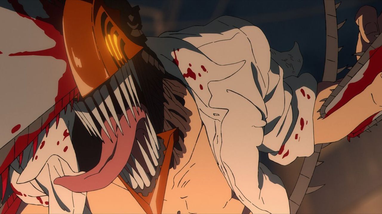 Sobald er sich in den titelgebenden Chainsaw Man verwandelt, hat Denji plötzlich Motorsägen anstelle seiner Hände und seines Kopfes.