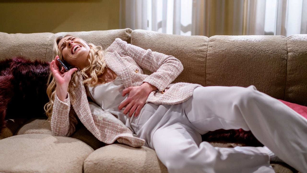 Larissa geht es aktuell gar nicht gut bei 