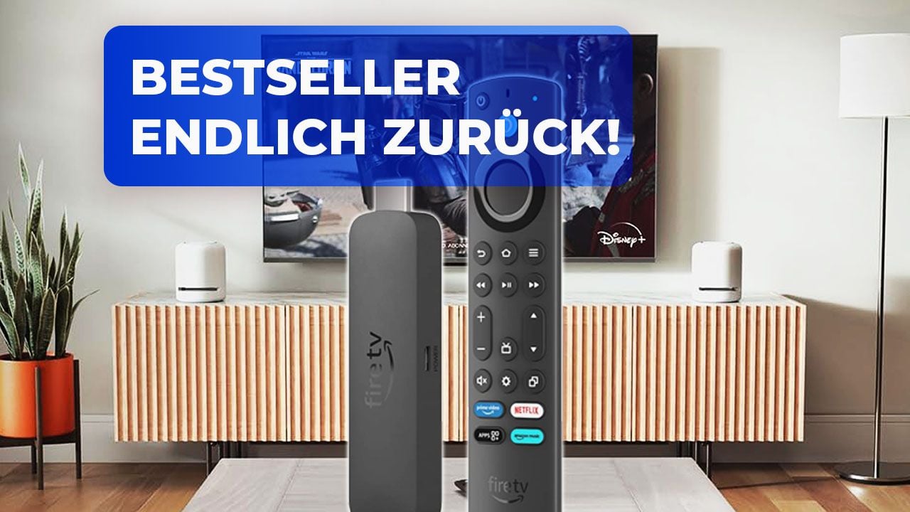 Der Fire TV Stick-4K war auf Amazon lange Zeit verboten – doch jetzt ist er plötzlich wieder da!