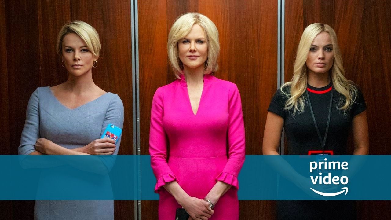 Neu auf Amazon Prime Video: Margot Robbie, Charlize Theron und Nicole Kidman in einem Film über einen wahren Medien-Skandal