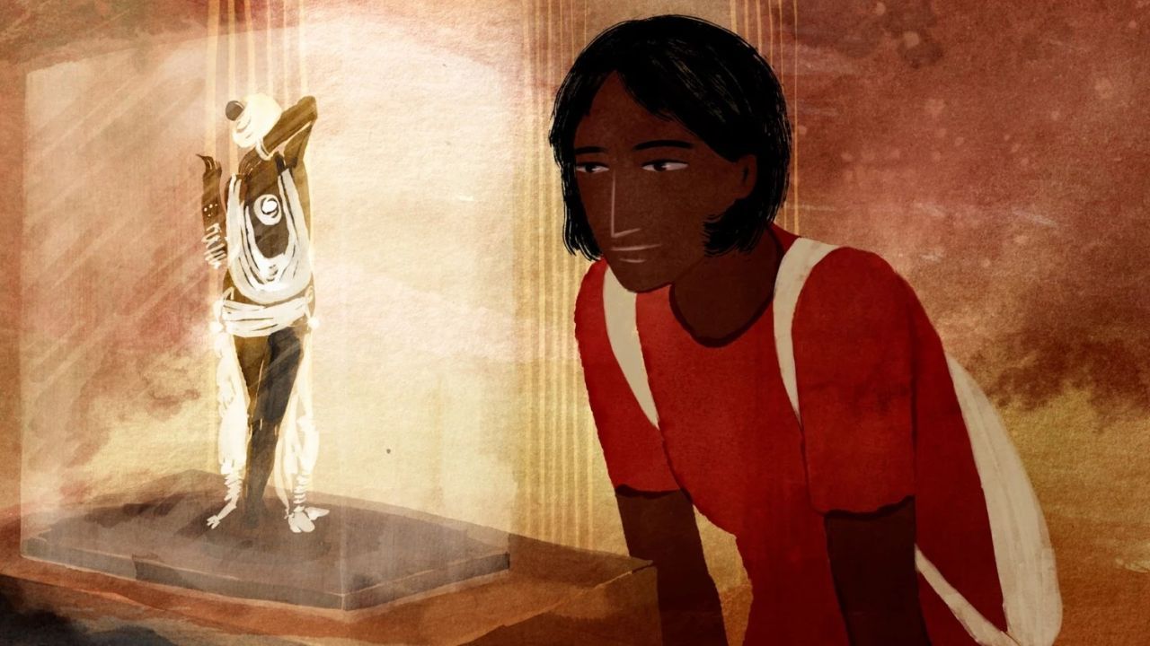 Inés ist das Alter Ego der Regisseurin – und führt uns durch das reale Indien bis ins fiktive „Ladyland“.