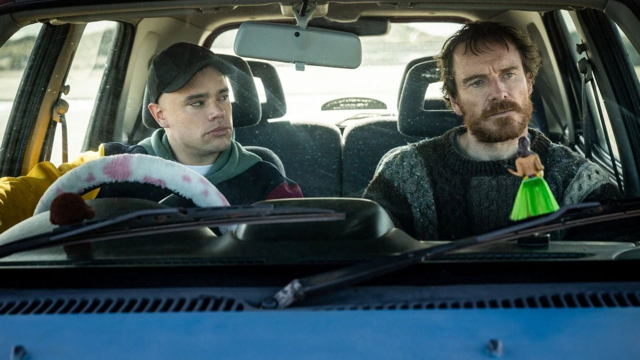 Auch Michael Fassbender hat für den Film sein Gälisch noch einmal verbessert