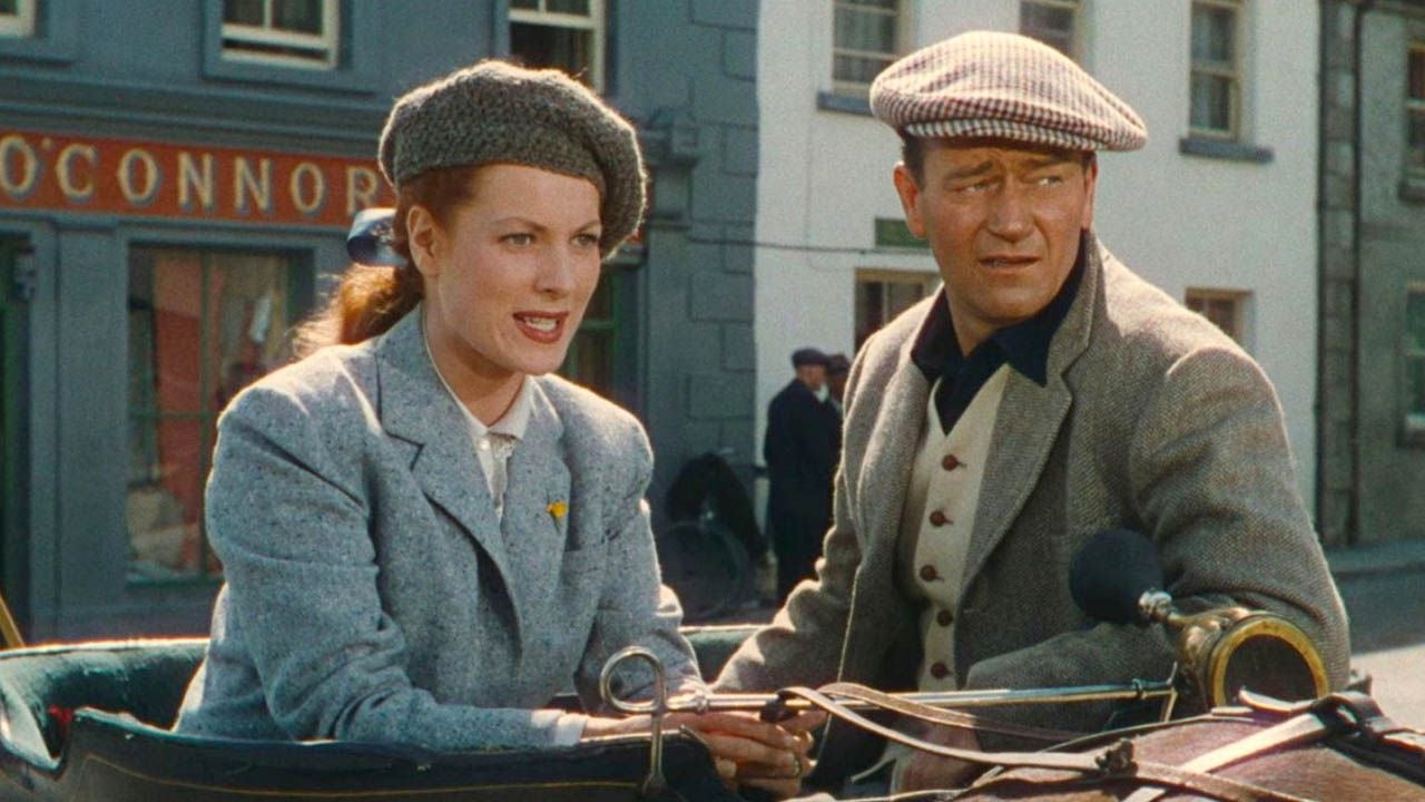 Maureen O'Hara und John Wayne in John Fords Meisterwerk