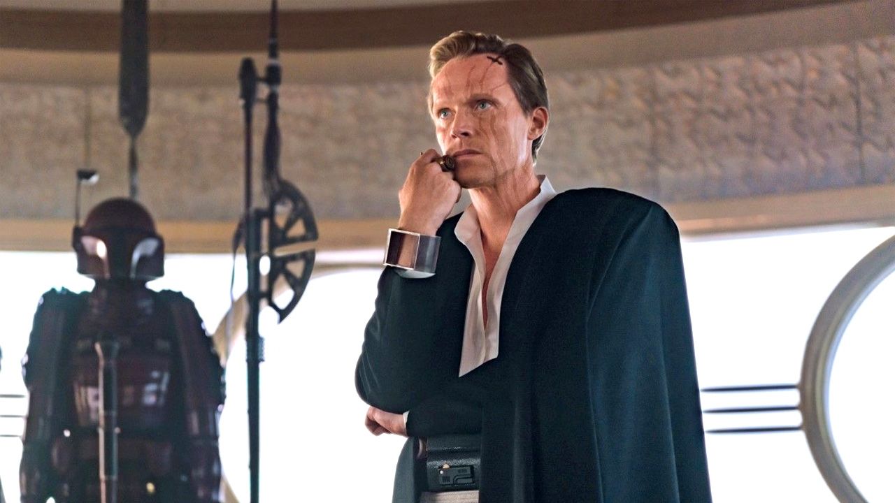 Paul Bettany als Bösewicht Dryden Vos in 