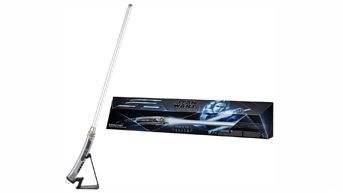 "Star Wars" Ahsoka Tanos Lichtschwert