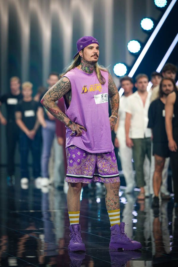 Jills Style ist unverkennbar: Bunt, selbstbewusst und verspielt.