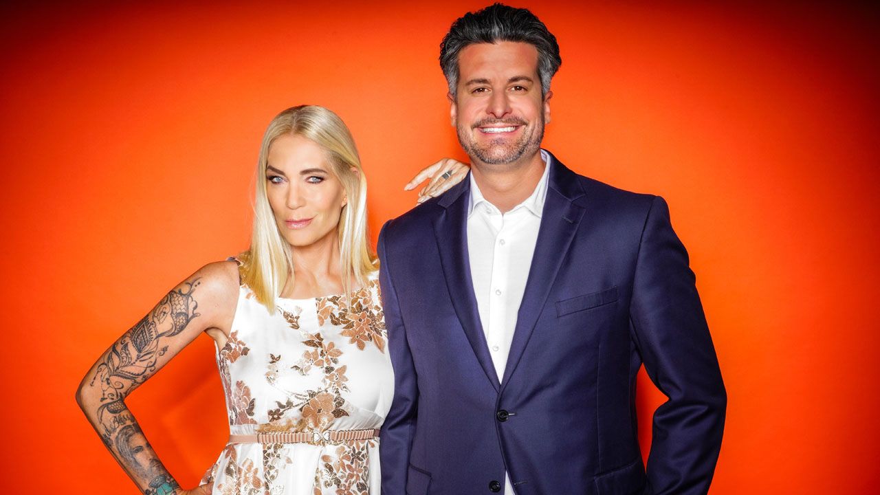 Sarah Kern und Tobias Pankow