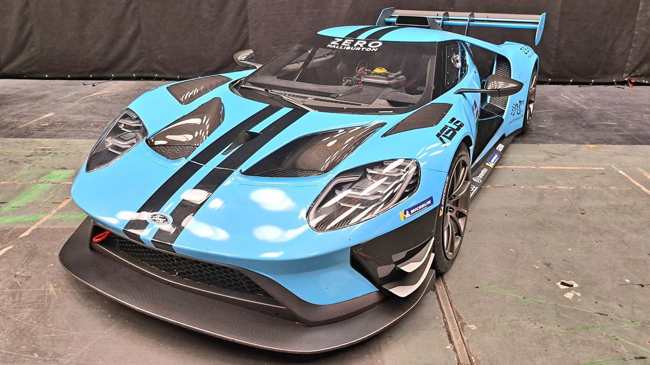 Der Ford GT - ein Kunstwerk von einem Auto!