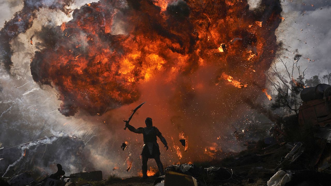 Es wird erneut auf praktische Spezialeffekte gesetzt.