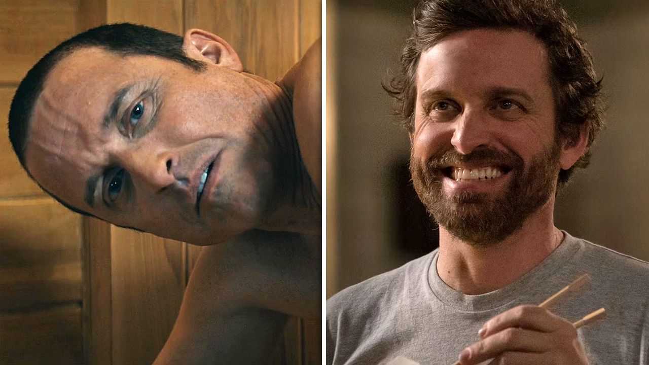 Rob Benedict in „The Boys“ (links) und in „Supernatural“ (rechts)