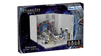 BlueBrixx „Stargate“ Gate Room