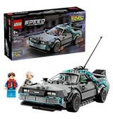LEGO Speed Champions „Zeitmaschine aus Zurück in die Zukunft“