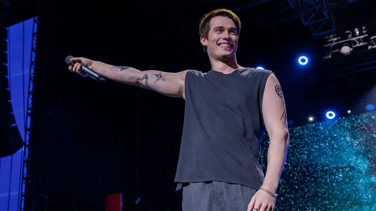 Nicholas Galitzine in „Als du mich sahst“