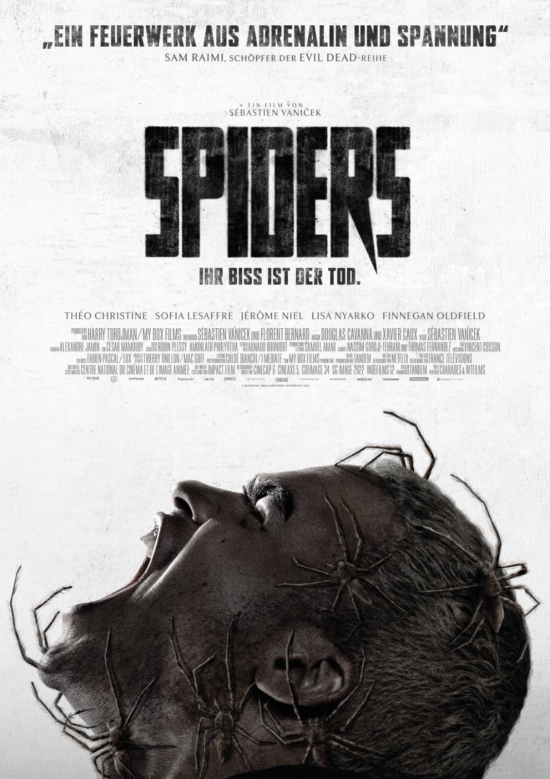 Spiders - Ihr Biss ist der Tod - Film 2023 - FILMSTARTS.de