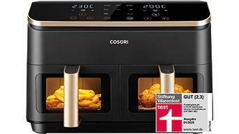 Cosori Airfryer mit zwei Kammern