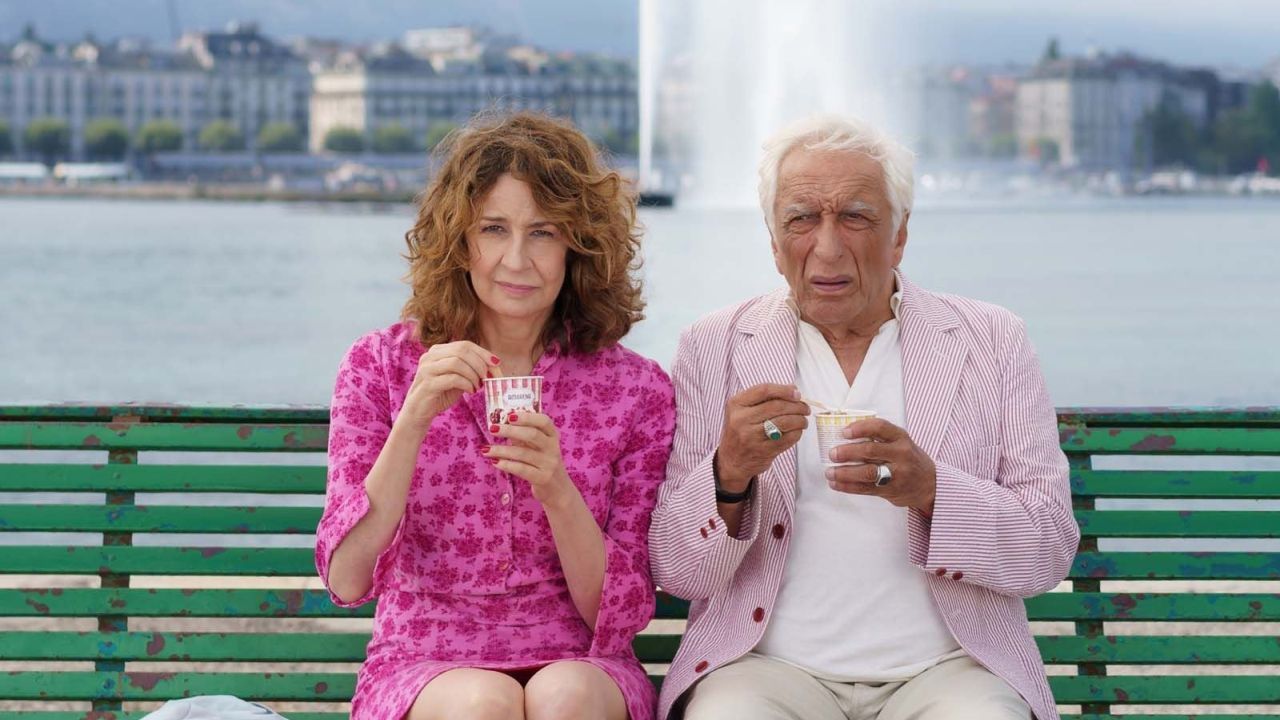 Gérard Darmon und Valérie Lemercier geben ein herrlich ungleiches Paar. 