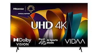 Hisense E6NT in 85 Zoll