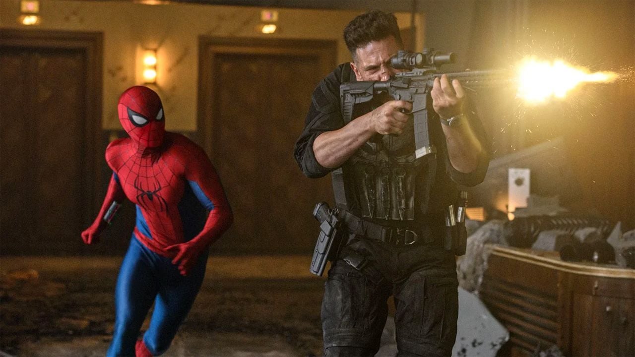 Ein Buddy-Duo für die Marvel-Ewigkeit: Spider-Man (Tom Holland) und der Punisher (Jon Bernthal)