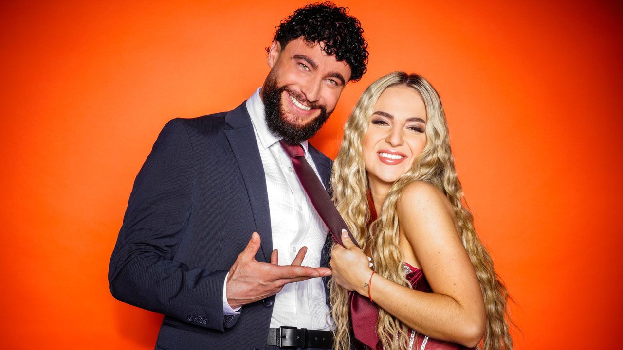 Umut Tekin und Emma Fernlund