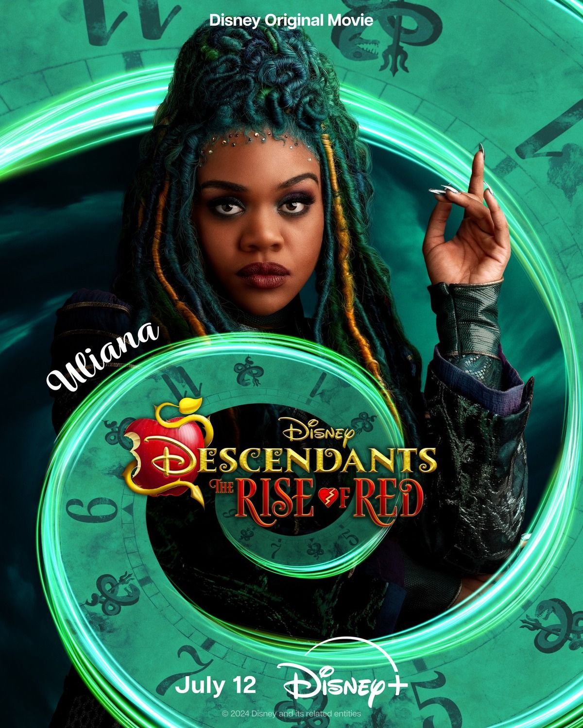 Poster zum Film Descendants 4: The Rise of Red - Bild 11 auf 18 ...