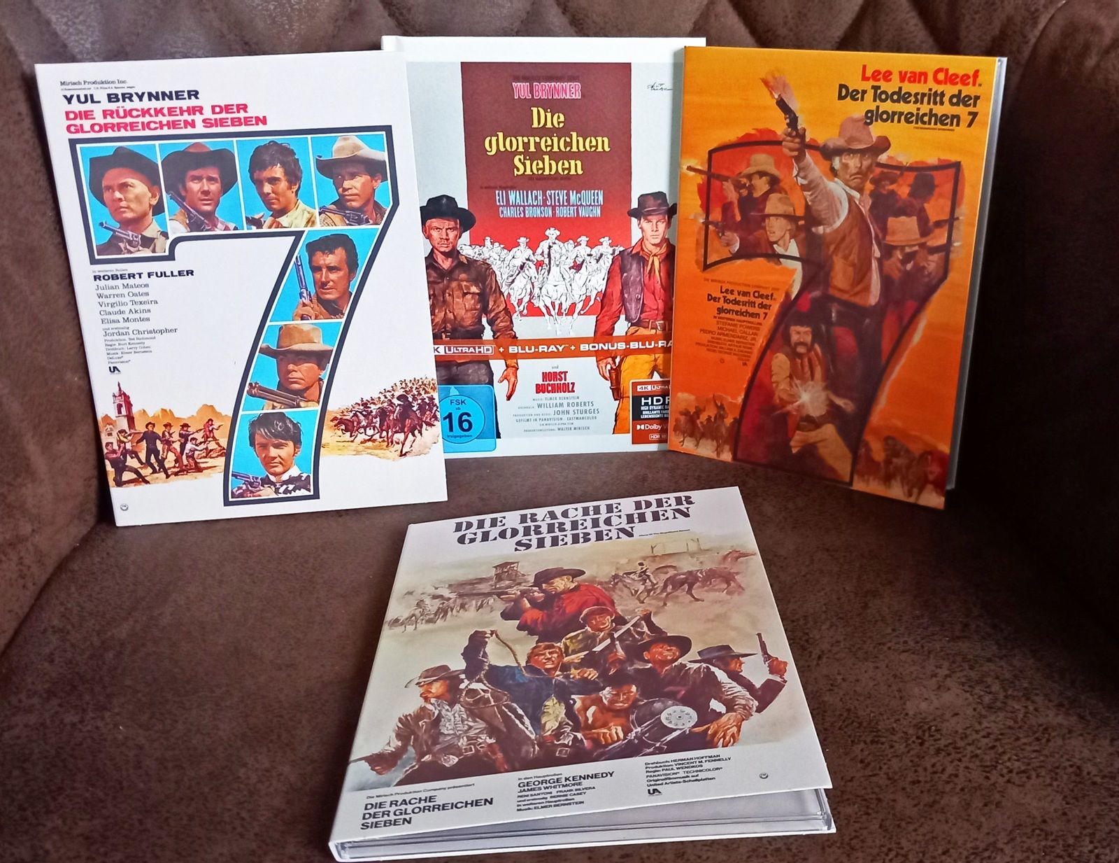 Stunden über Stunden Western-Unterhaltung, von zeitlos-schmissig bis rau