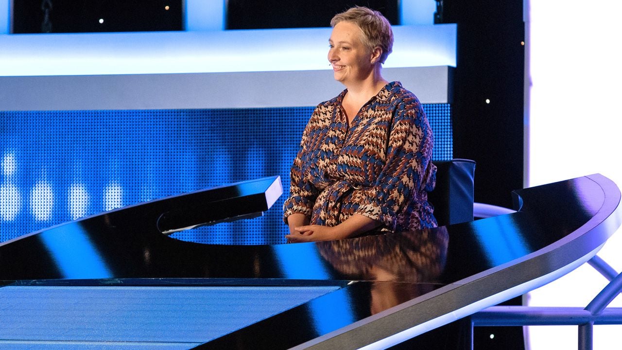 Adriane Rickel bringt die Kandidaten bei
