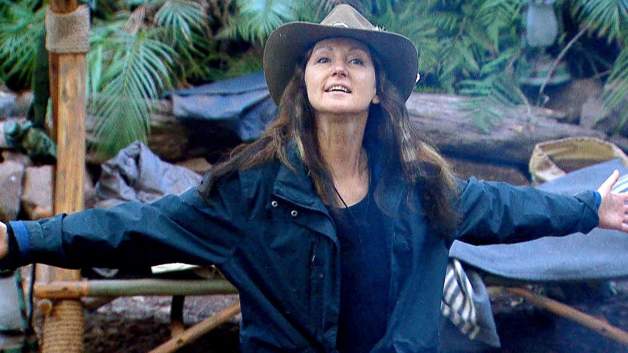 Hanka ist mit ihren Nerven am Ende und verlässt freiwillig den Dschungel