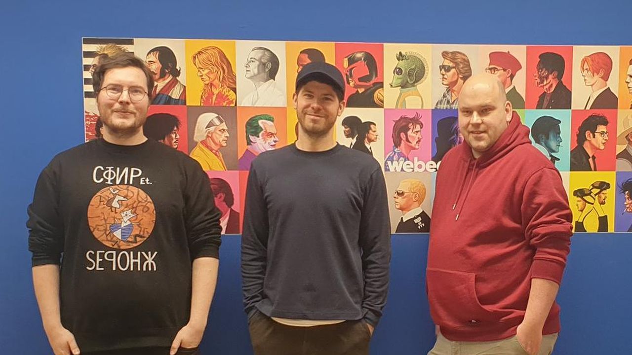 Jannis Kiefer mit den FILMSTARTS-Redakteuren Stefan Geisler und Christoph Petersen