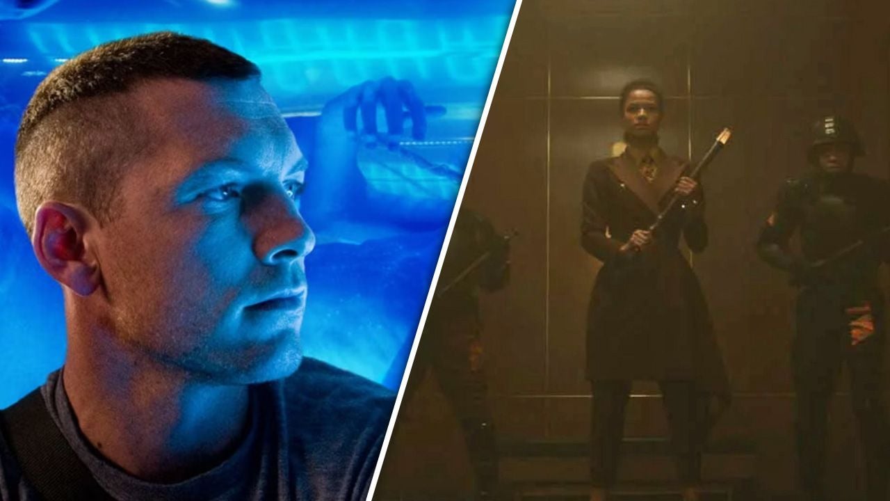 Sam Worthington in „Avatar“ & Gugu Mbatha-Raw in „Loki“