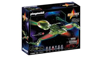 PLAYMOBIL "Star Trek" Klingonenschiff Bird-of-Prey 