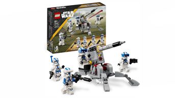 LEGO "Star Wars" 501st Clone Troopers Battle Pack