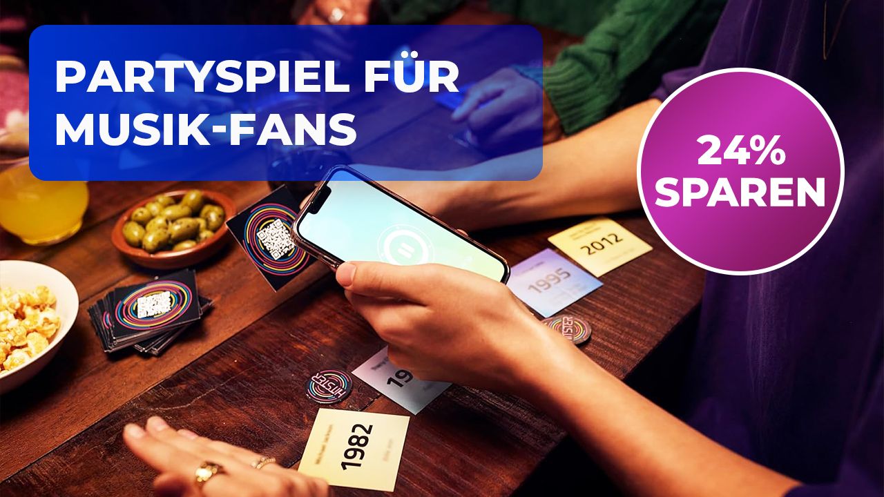 Warum ich von diesem Musik-Quiz nicht genug kriegen kann: Bestseller-Spiel bei Amazon im Angebot