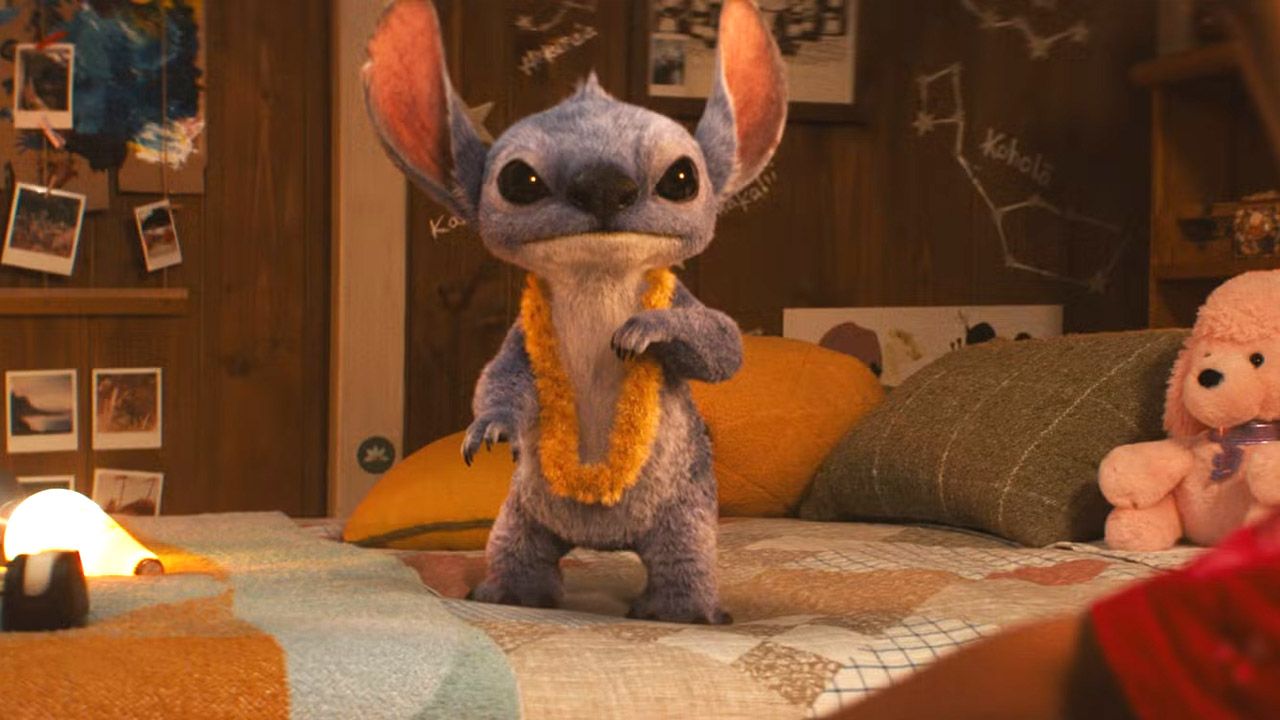 Stitch in der Realverfilmung 