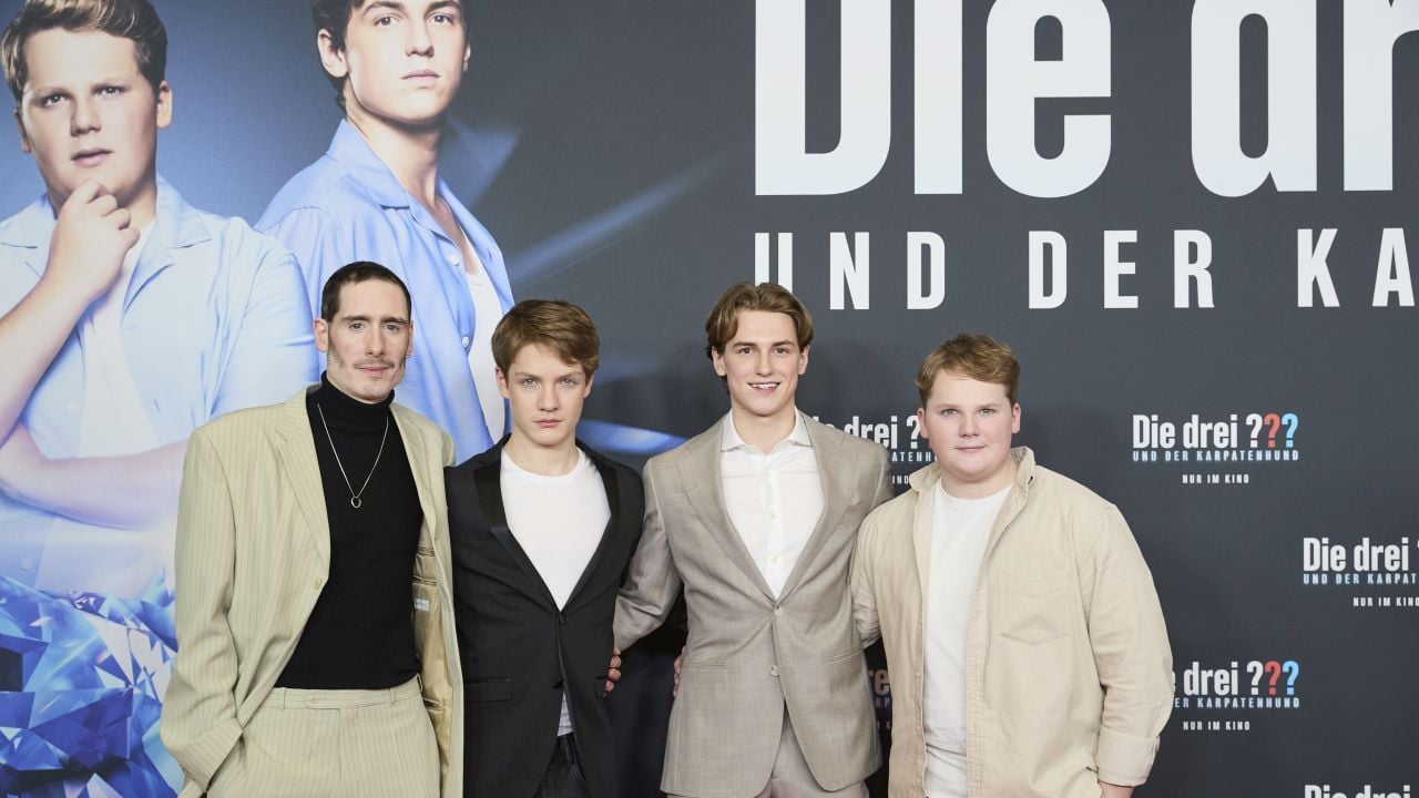 Tim Dünschede bei der Premiere von