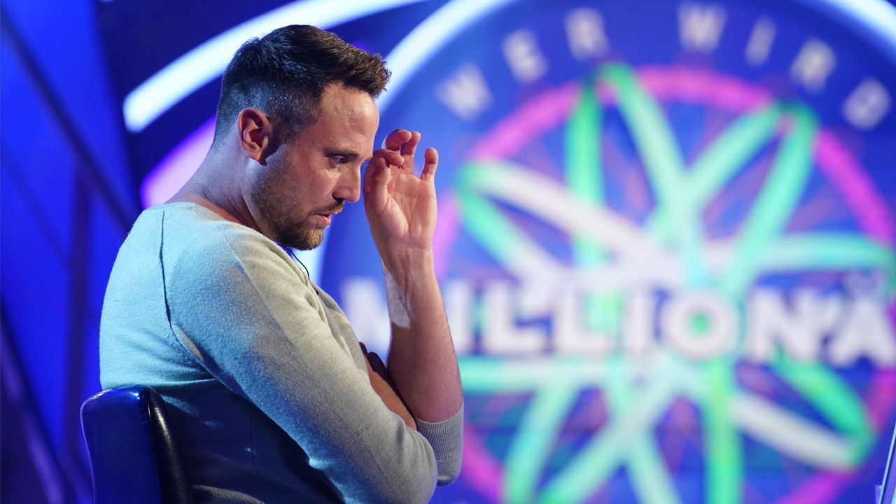 Kandidat Florian Lorenz war mit der Frage überfordert.