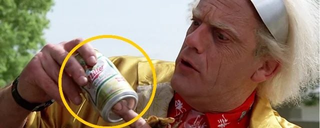 George McFly ist mittlerweile auf den 