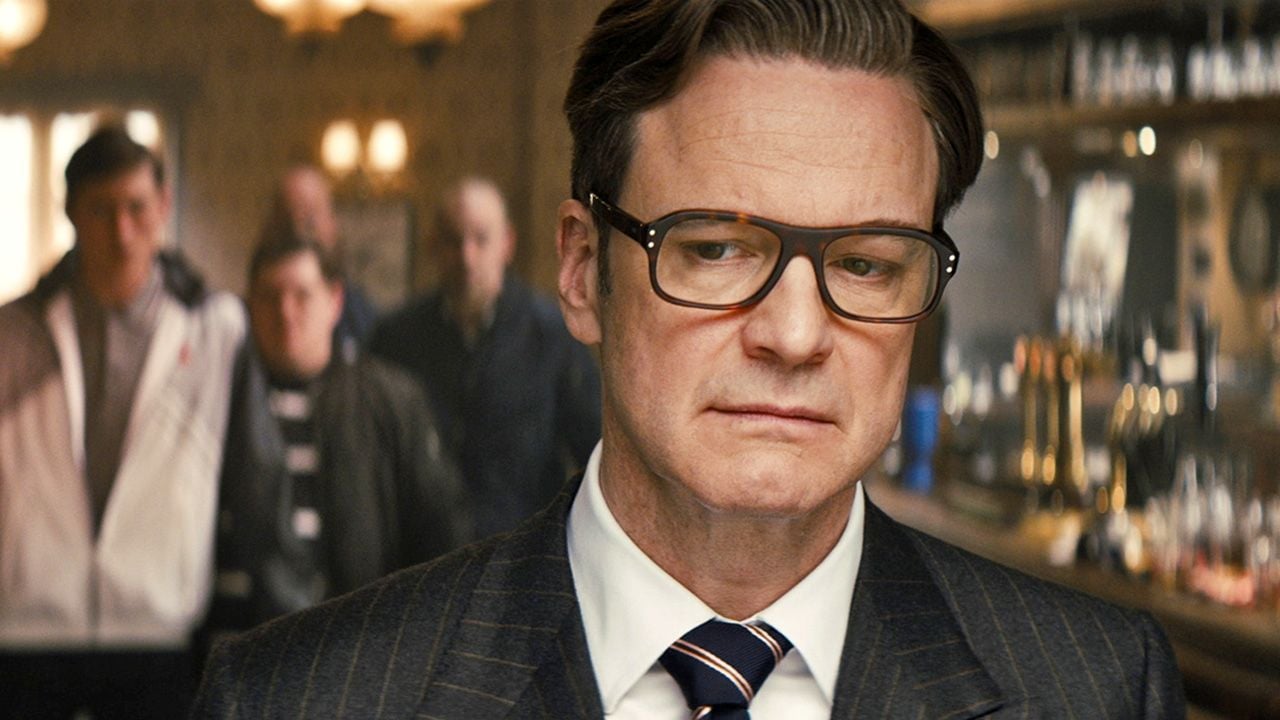 Colin Firth im Agenten-Actioner „Kingsman: The Secret Service“